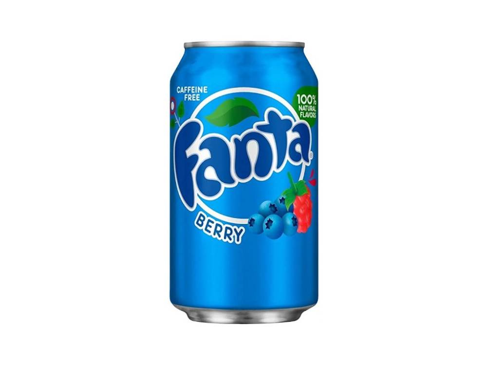 CC Fanta USA Berry 0,355l