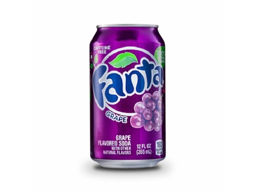 CC Fanta USA Grape 0,355l