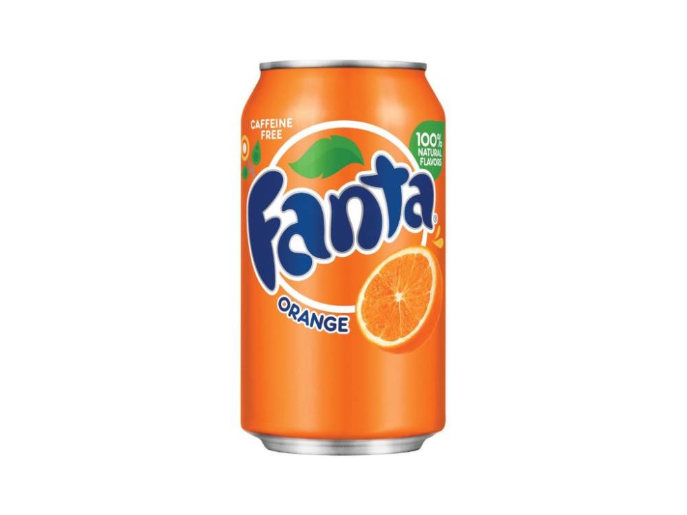 CC Fanta USA Orange 0,355l