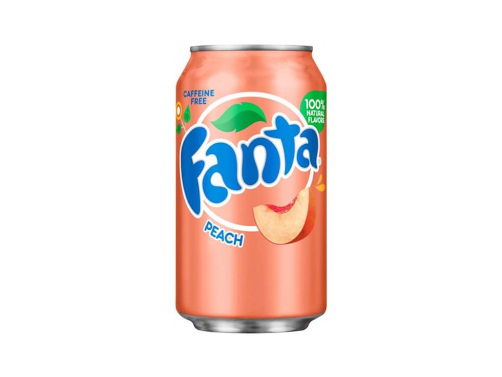 CC Fanta USA Peach 0,355l