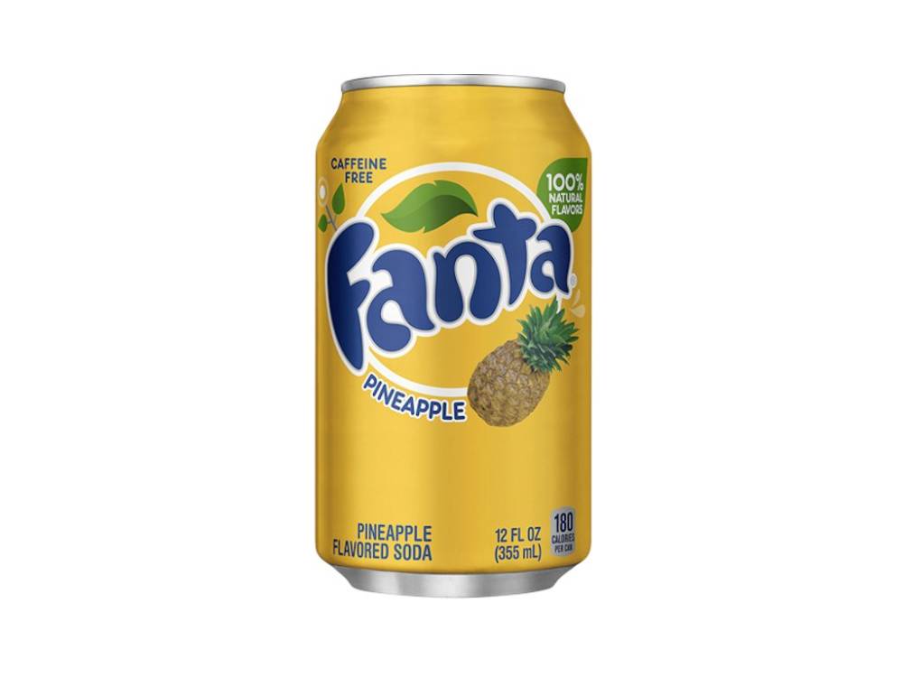 CC Fanta USA Pineapple 0,335l