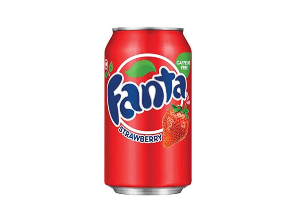 CC Fanta USA Strawberry 0,355l