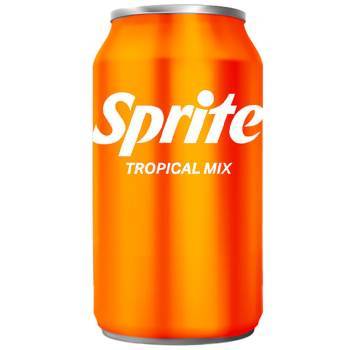 CC Sprite USA Tropical Mix 0,355l