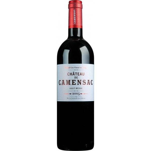 Chateau Camensac 5Cr. Classe 2010 0,75l