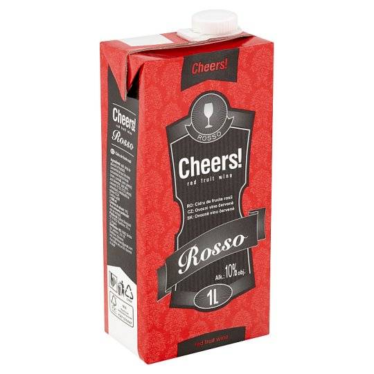Cheers Rosso 1l