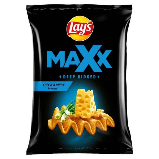 Chips Lays Maxx Cheese Onion 70g