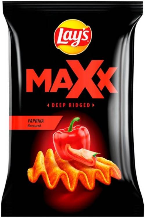 Chips Lays Maxx Paprika 140g