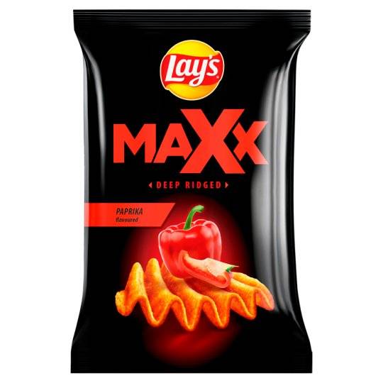 Chips Lays Maxx Paprika 70g