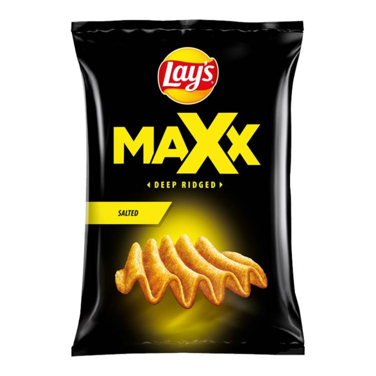 Chips Lays Maxx Salt 140g