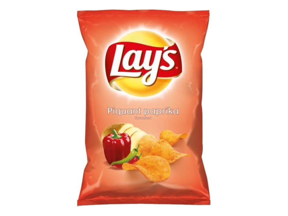 Chips Lays Piquant Paprika 140g