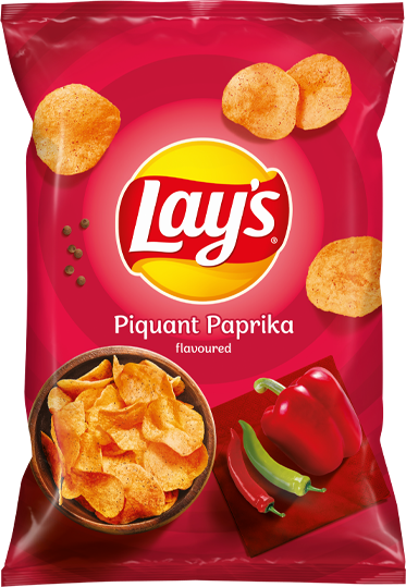 Chips Lays Piquant Paprika 70g