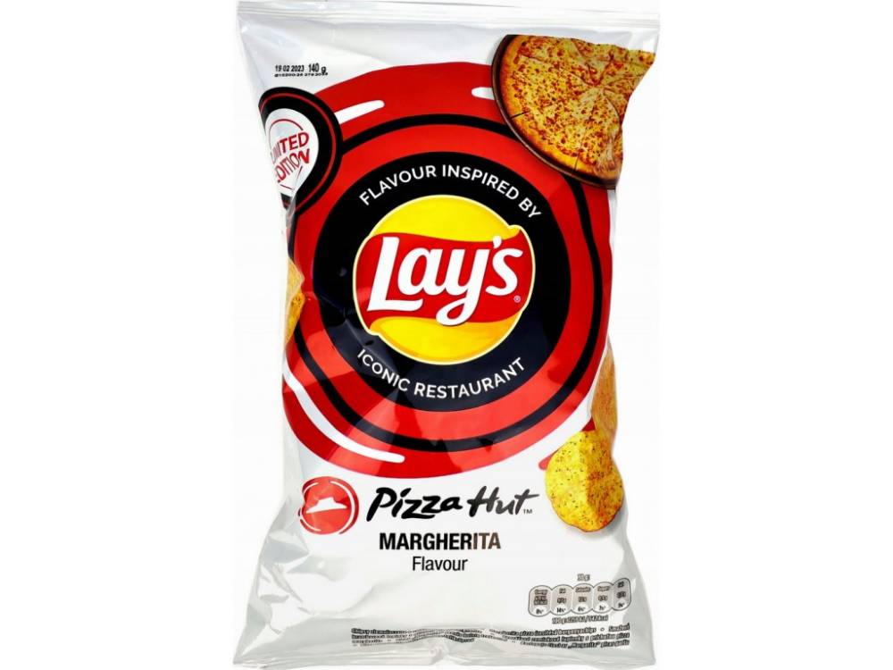 Chips Lays Pizza Hut 140g