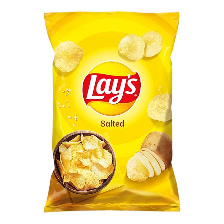 Chips Lays Salt 140g