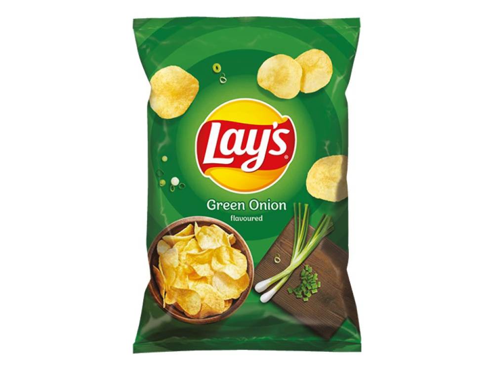 Chips Lays Spring (Green) Onion 140g