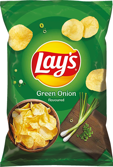 Chips Lays Spring (Green) Onion 70g