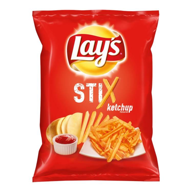 Chips Lays Stix Kečup 140g