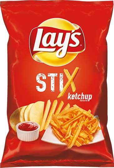 Chips Lays Stix Kečup 70g