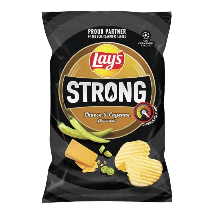 Chips Lays Strong Cheese Cayenne 65g