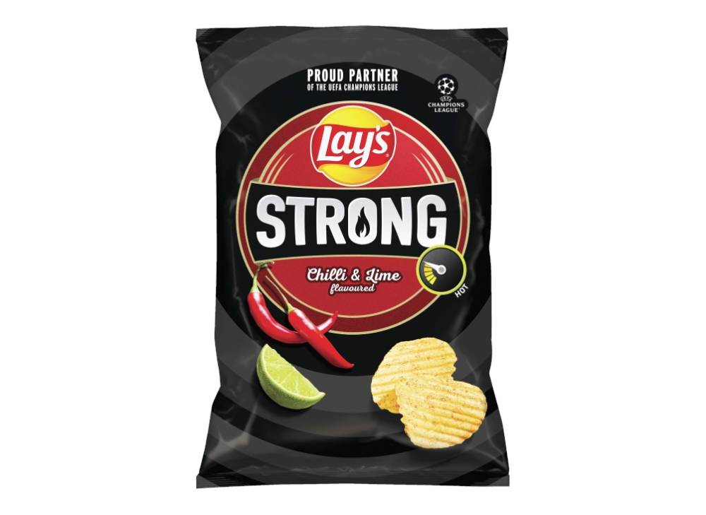 Chips Lays Strong Chilli Lime 130g