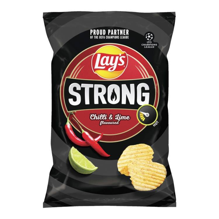 Chips Lays Strong Chilli Lime 65g