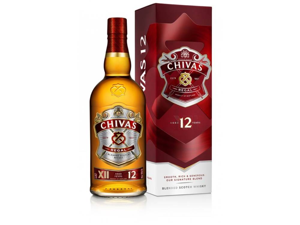 Chivas Regal 12YO 40% GBX 0,7l