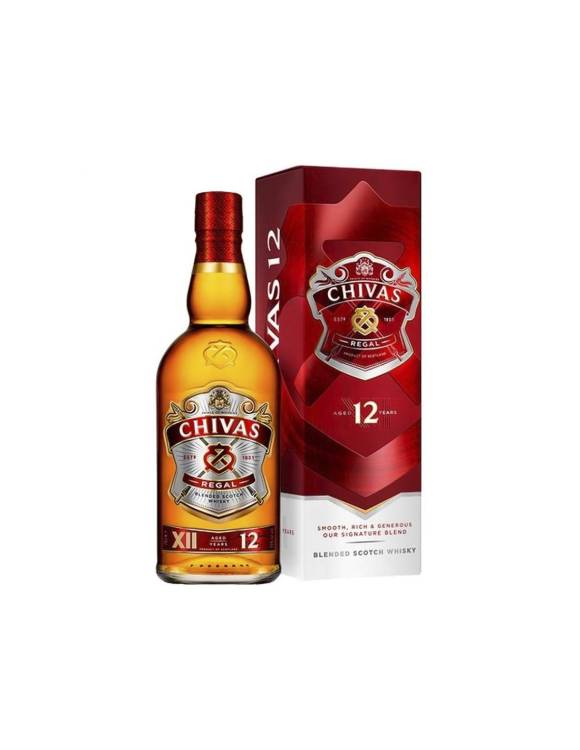 Chivas Regal 12YO 40% GBX 1l