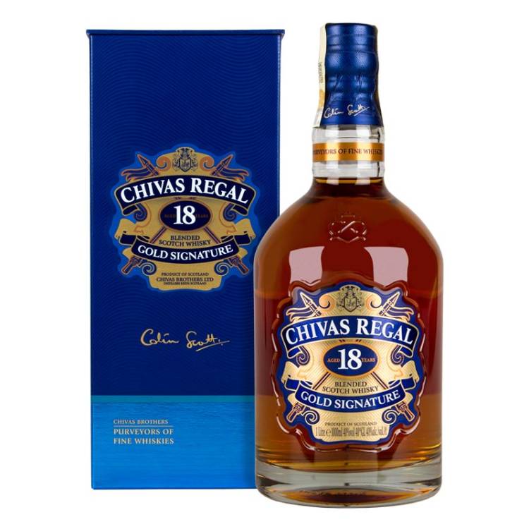 Chivas Regal 18YO 40% 1l