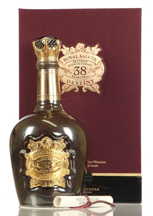 Chivas Regal 38YO 40% 0,7l