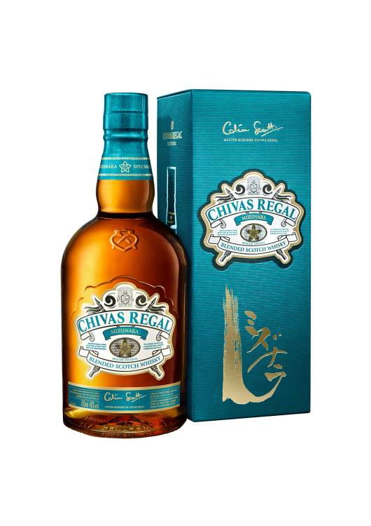 Chivas Regal Mizunara 40% 0,7l