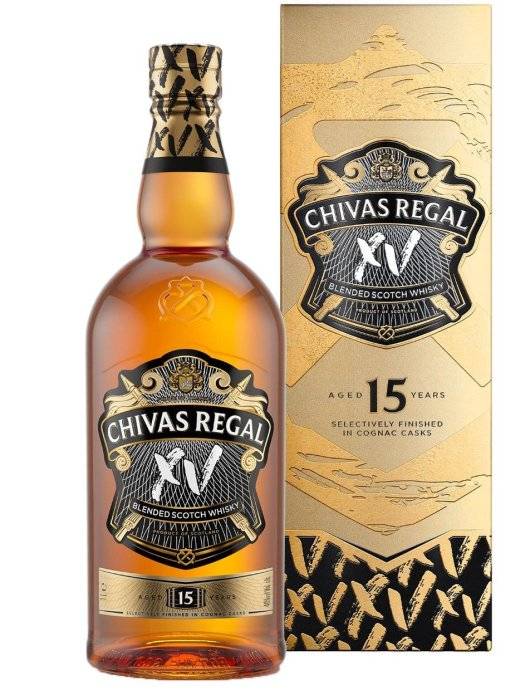 Chivas Regal XV 40% 0,7l