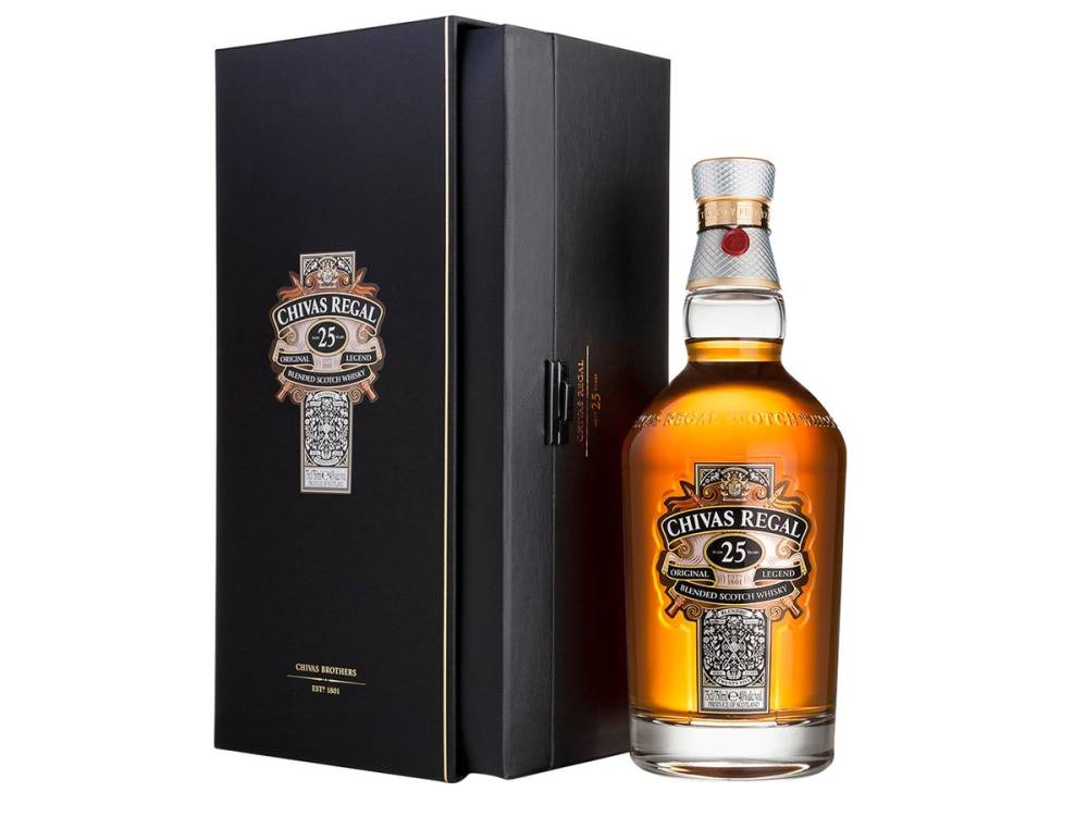 Chivas RS 25YO 40% 0,7l