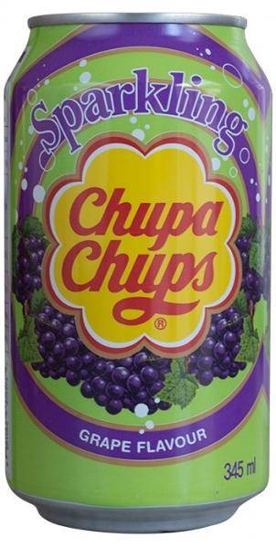Chupa Chups Drink Grape 0,345l