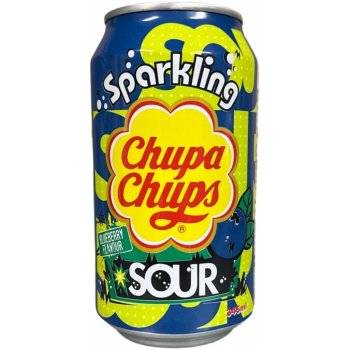 Chupa Chups Drink Sour Blueberry 0,345l