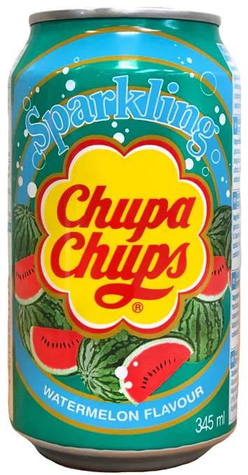 Chupa Chups Drink Watermelon 0,345l