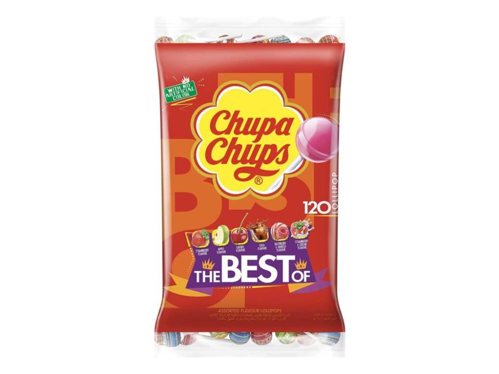 Chupa Chups Surprise 120x12g