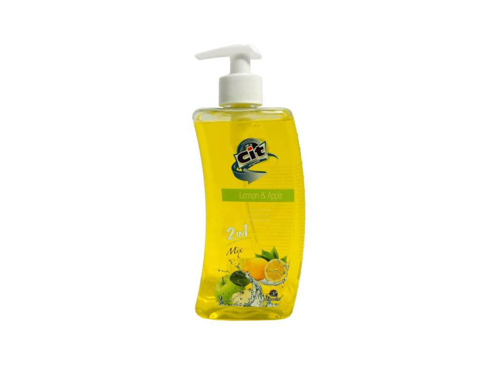 CIT Mýdlo Tekuté Citron/Jablko 500ml