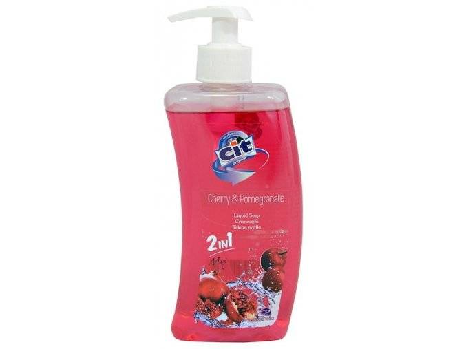CIT Mýdlo Tekuté Třešeň/Granátové Jablko 500ml