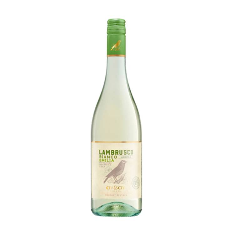 Civ&Civ Lambrusco Bílé 0,75l
