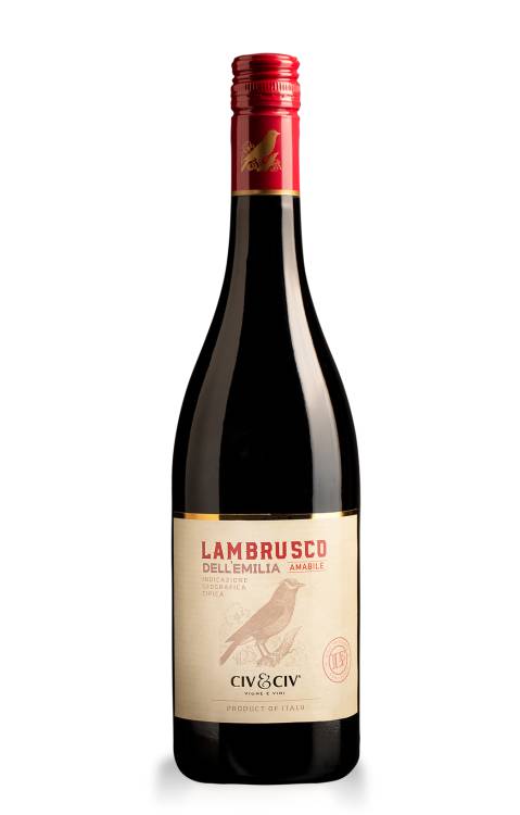 Civ&Civ Lambrusco Červené 0,75l