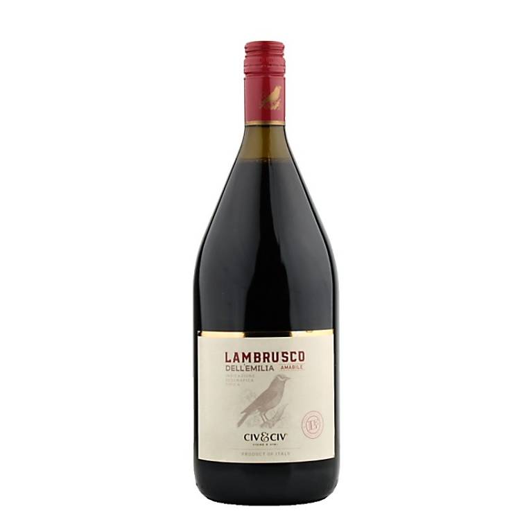 Civ&Civ Lambrusco Červené 1,5l