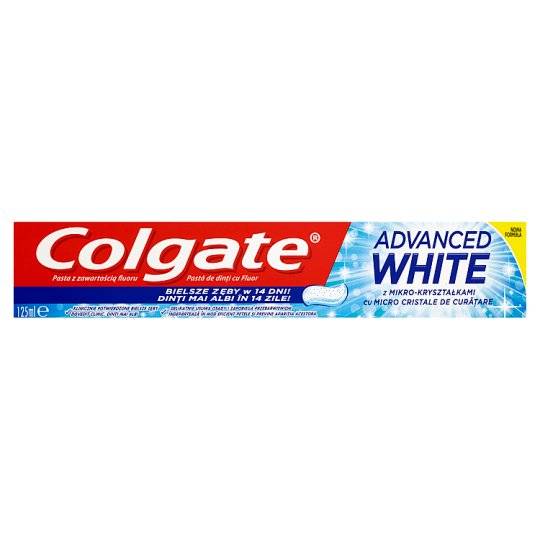 Colgate ZP Advanced White 125ml