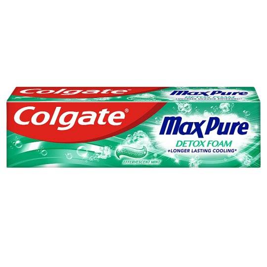 Colgate ZP Max Pure Effervescent Mint 75ml