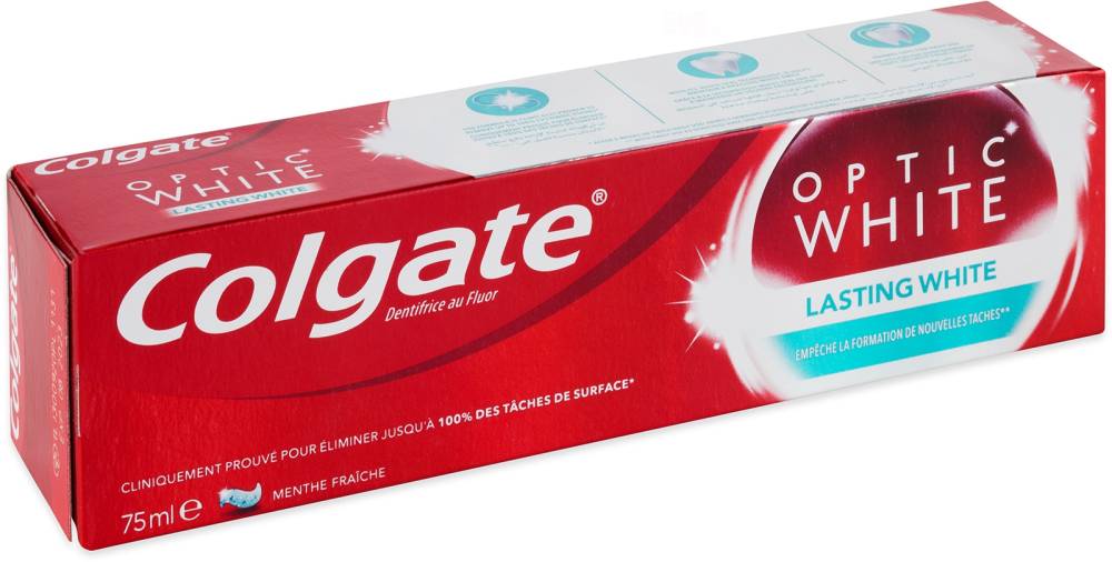 Colgate ZP Optic White Lasting White 75ml