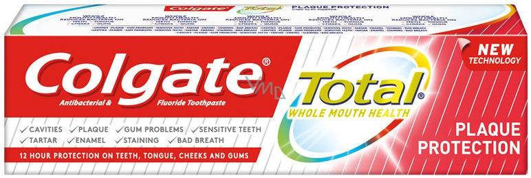 Colgate ZP Total Plaque Protection 75ml