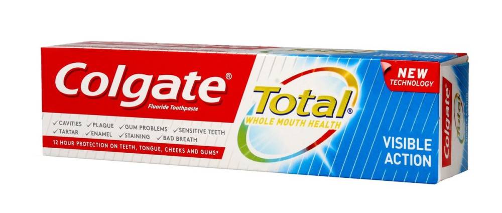 Colgate ZP Total Visible Action 75ml