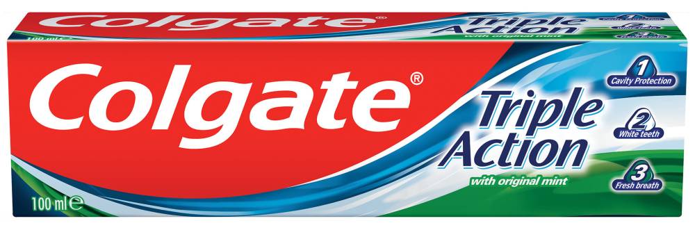 Colgate ZP Triple Action 100ml