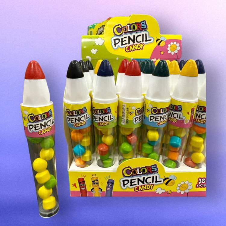 Colors Pencil Candy 30x8g