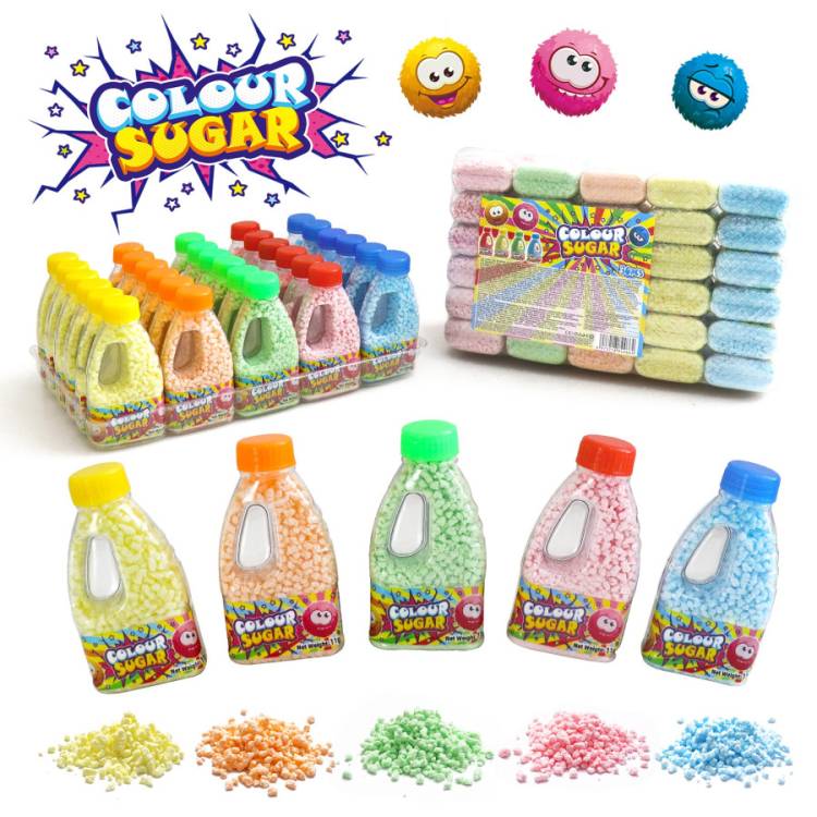 Colour Sugar Bottle 30x11g