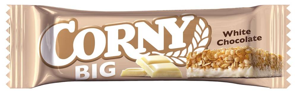 Corny BIG Kokos V Bílé Čokoládě 40g