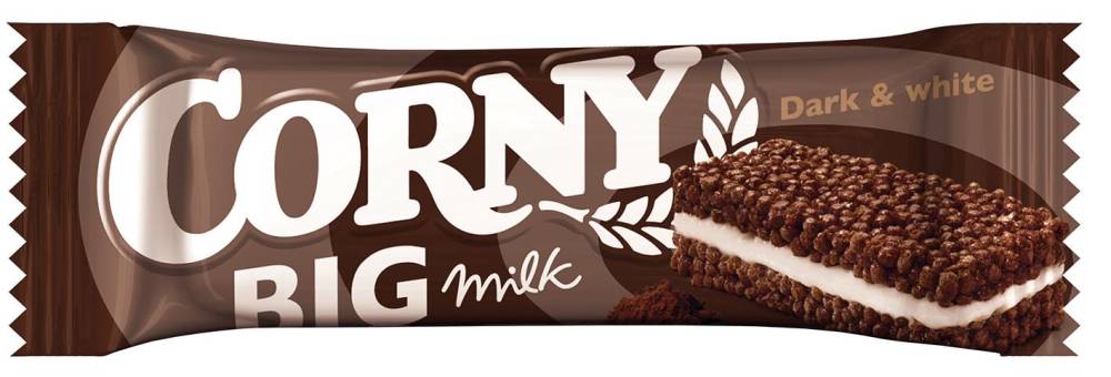 Corny BIG Milk Choco 40g